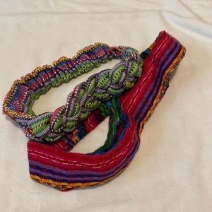 Excellent condition - 2 headbands